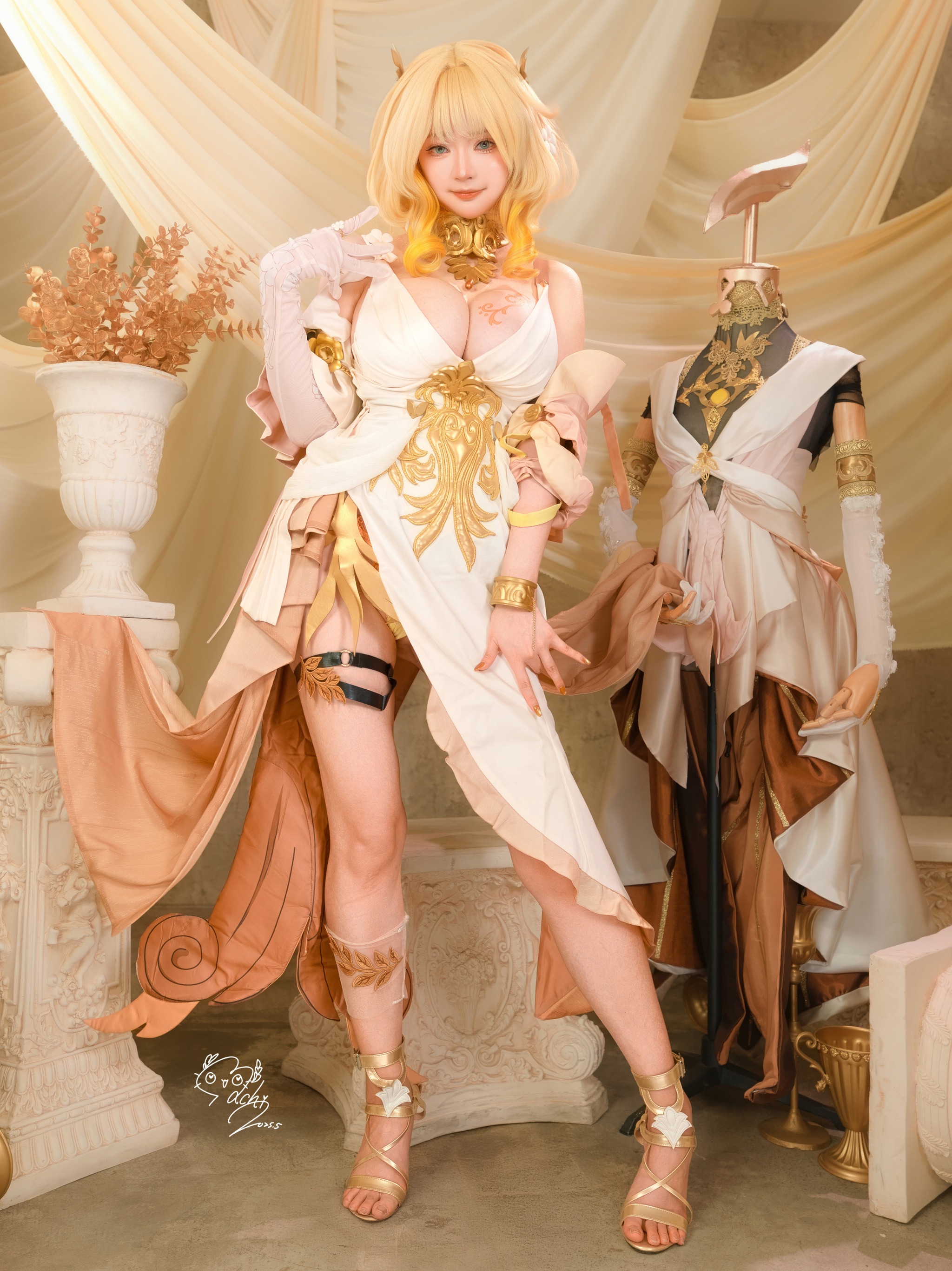 图片[1]-Machi馬吉 – NO.010 Aglaea[106P]-XikXak